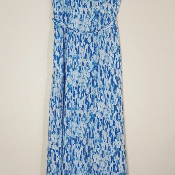 MELISSA ODABASH Brianna Kaftan Waterfall Beach Coverup Dress Size Small - Picture 7 of 15